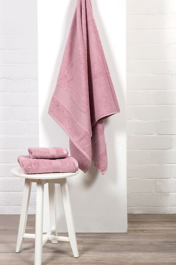 Biokarpet Bath Towel Naf Naf Bonjour Lilac 30x50