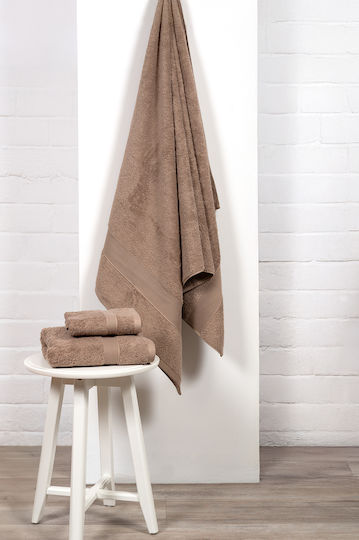 Biokarpet Naf Naf Bonjour Towels Mink-30x50