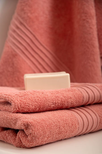 Biokarpet Bath Towel Special Coral Almond 30x50