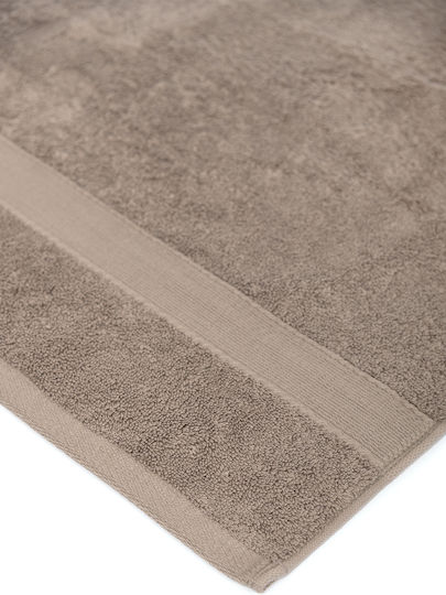 Naf Naf Handtuch Bonjour 30x50cm Vintage Grau Gewicht 600gr/m²