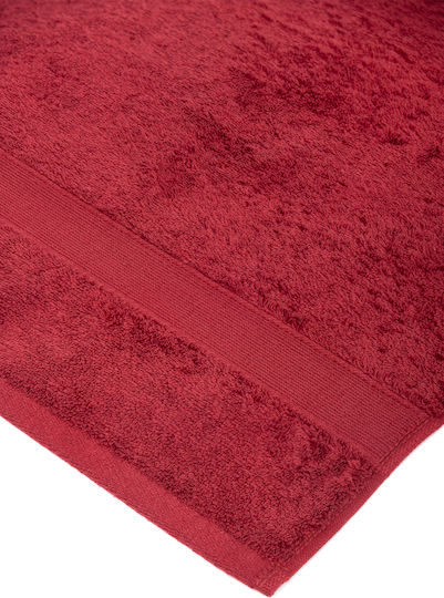 Biokarpet Naf Naf Bonjour Towels Deep Red-30x50
