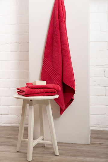 Viokarpet Bath Towel Special Magenta 30x50