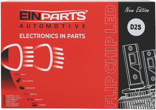 Eplh137 Lămpi Auto LED D2s Flip Chip 6000K