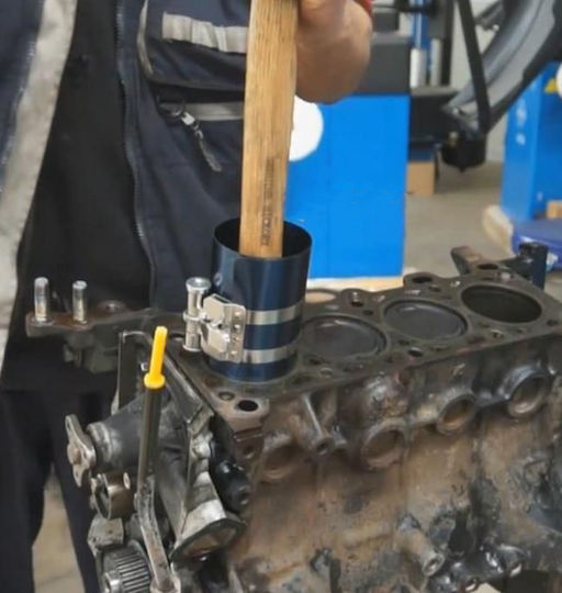 Lota Auto Handwerkzeuge Kompressoren Hauptdichtring Kolben Set 9 Stücke