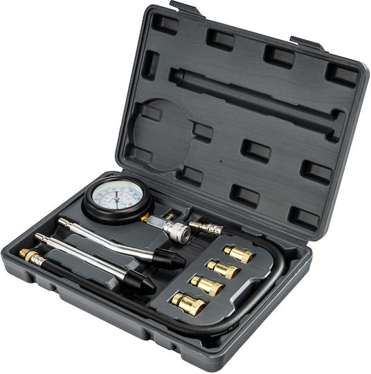Kompressionsdruckmesser Benzin 8-Teile Set Pm-mcsb-8t