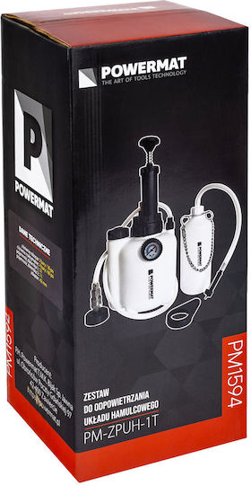 Air Bleeding Brake Fluid Replacement Kit Pm-zpuh-1t