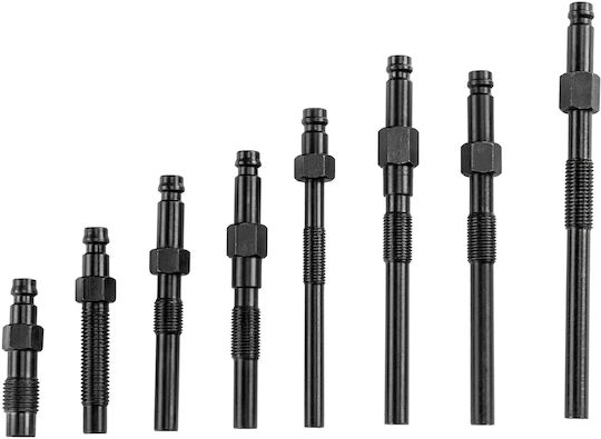 Diesel Compression Pressure Gauge 16pcs Set Pm-mcsd-16t