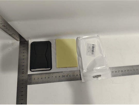 Flippy MagSafe Portofel pentru carduri cu suport integrat Negru