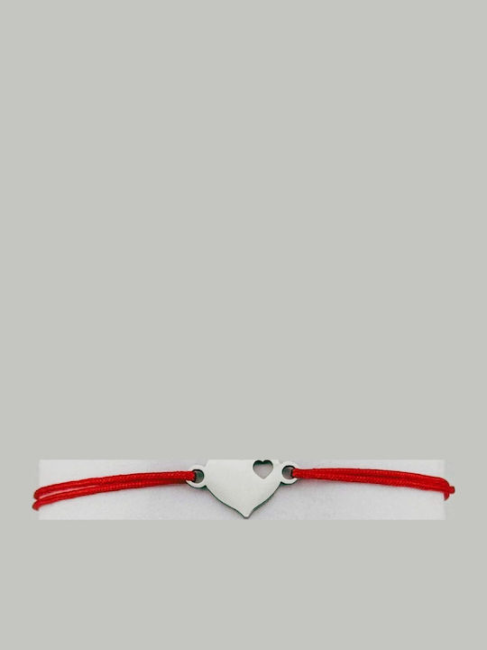 Jolie Set Bratari Pentru Femei Cu Design Inima Din Oțel