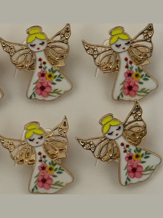 Set 12 Broșe Martisor Copii Jolie Angel Design Multicolore