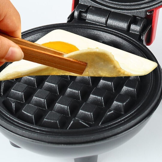 Mini aparat de vafe pentru vafe rotunde