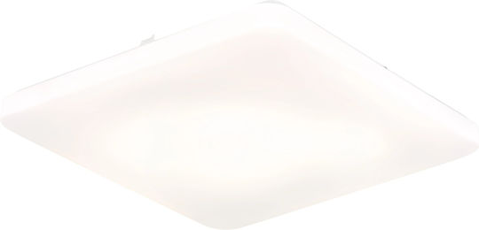 Globo Lighting LED Panel με Θερμό Λευκό Φως 3000K