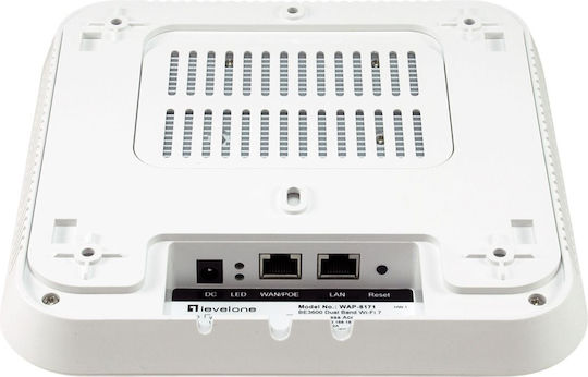 Level One WAP-8171 Access Point Μονό Kit Λευκό