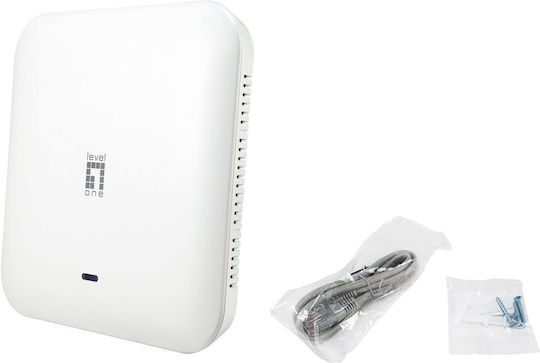 Level One WAP-8171 Access Point Μονό Kit Λευκό