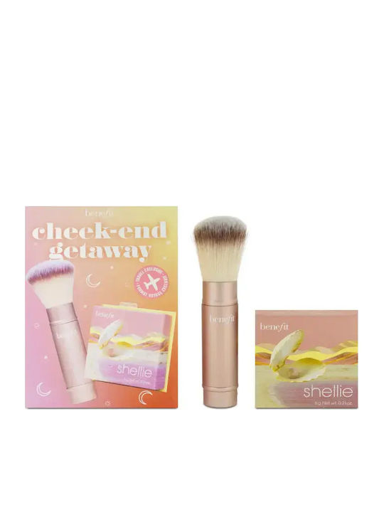 Benefit Cheek-End Getaway Set de machiaj pentru față Față 2buc