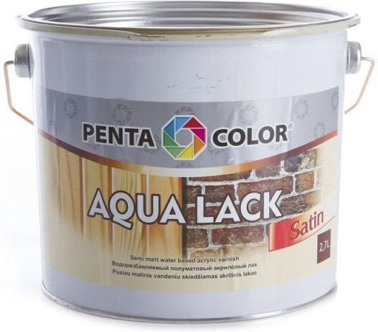 Pentacolor Wasser-Imprägnier-Lack Satin 2,7l