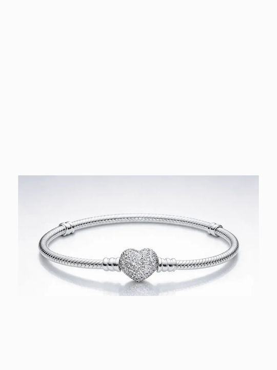 Bracelet Heart Stones