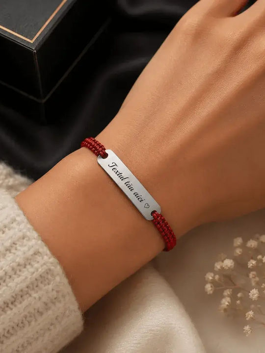 Personalized Bracelet My Dear Beloved