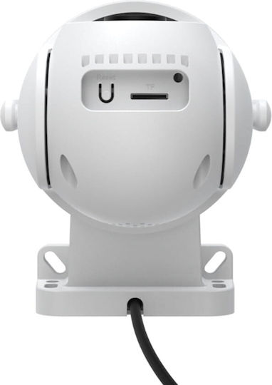 Foscam IP Surveillance Camera Wi-Fi 4K Waterproof with Two-Way Communication and 2.8mm Lens