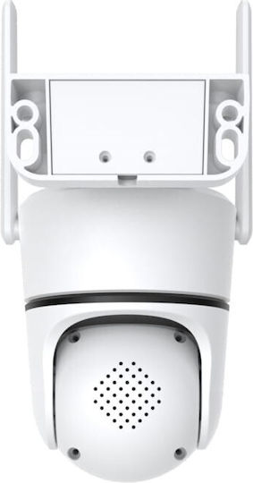 Foscam IP Surveillance Camera Wi-Fi 4K Waterproof with Two-Way Communication and 2.8mm Lens