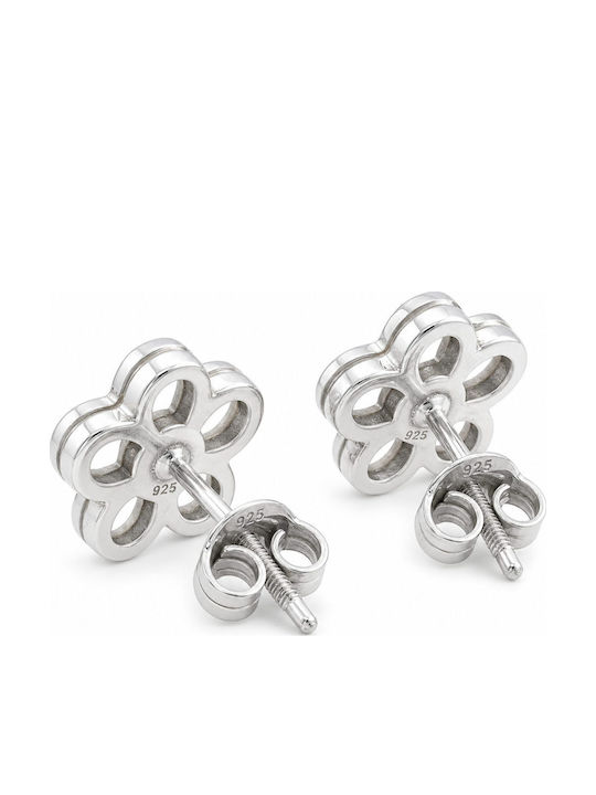 Jolie Silver Earrings