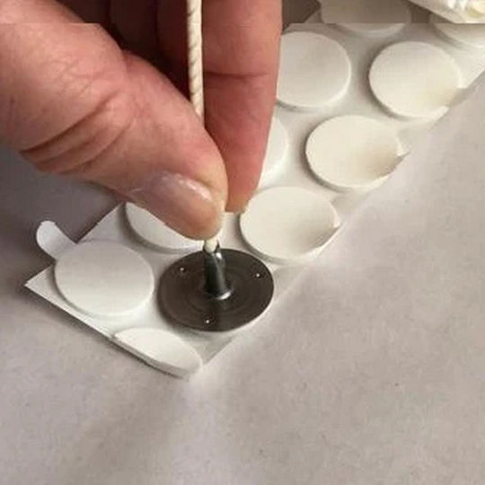Selbstklebende Doppelwandige Zigarettenstummel 1,5cm 50 Stück