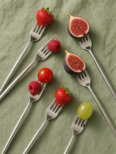 Dinox Lisbon Cutlery Set Stainless Silver 24pcs