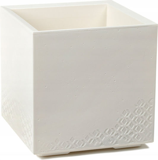 Krups Concrete Flower Pot Anthracite 300x28.6cm