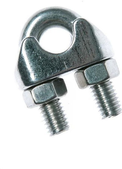 Cimm Drahtseilklemme 14mm Set 2 Stücke Galvanisiert Zn