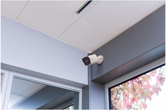 Abus IPCB38511B IP Überwachungskamera 4K Wasserdicht mit Objektivgröße 4mm
