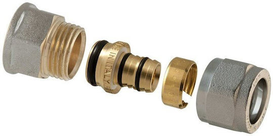 TDM brass Pipe Niple Connection Brass 16mm