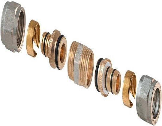 TDM brass Pipe Connection Fitting 20mm