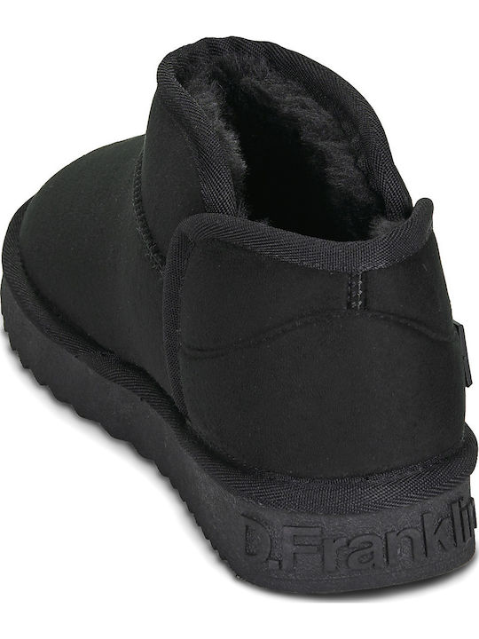 Nordic Women's Ankle Boots Black