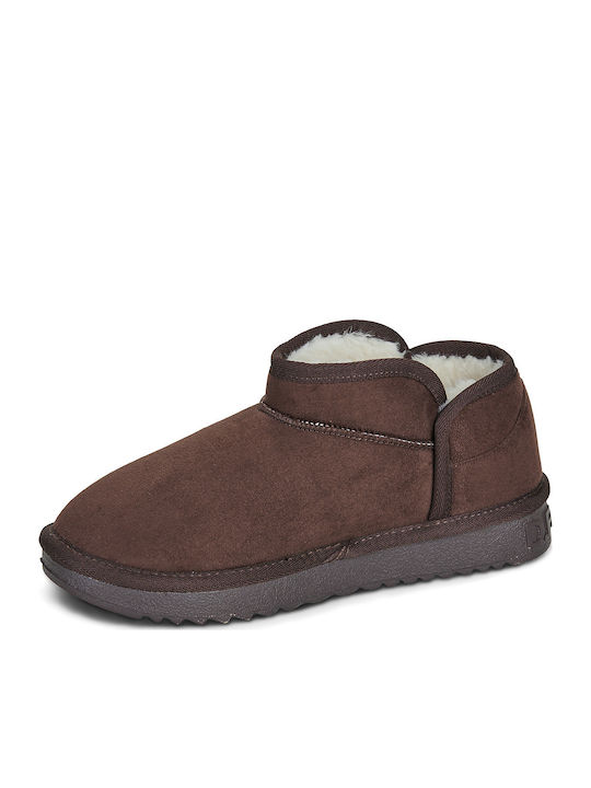 Nordic Women's Ankle Boots Brown