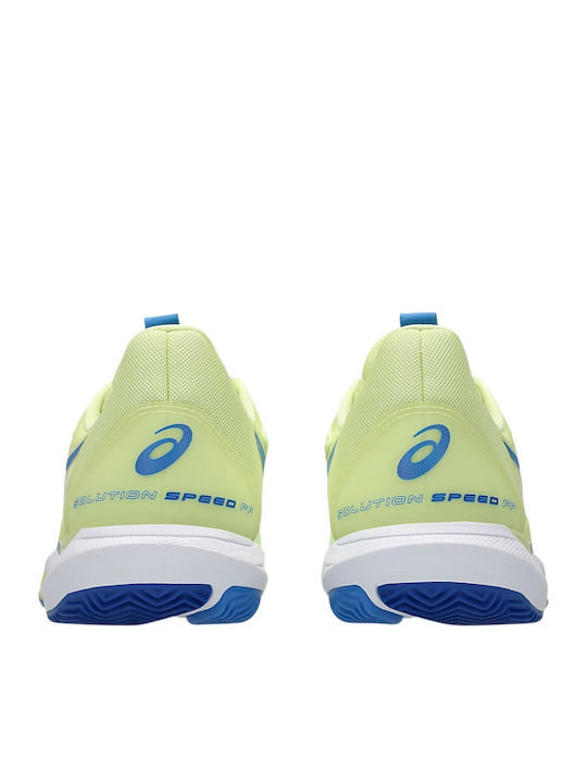 ASICS Solution Speed Ff 3 Pantofi De Tenis Pentru Femei Pentru Terenuri De Lut Galbene ASICS Solution Speed Ff 3 Pantofi De Tenis Pentru Femei Pentru Terenuri De Lut Galbene