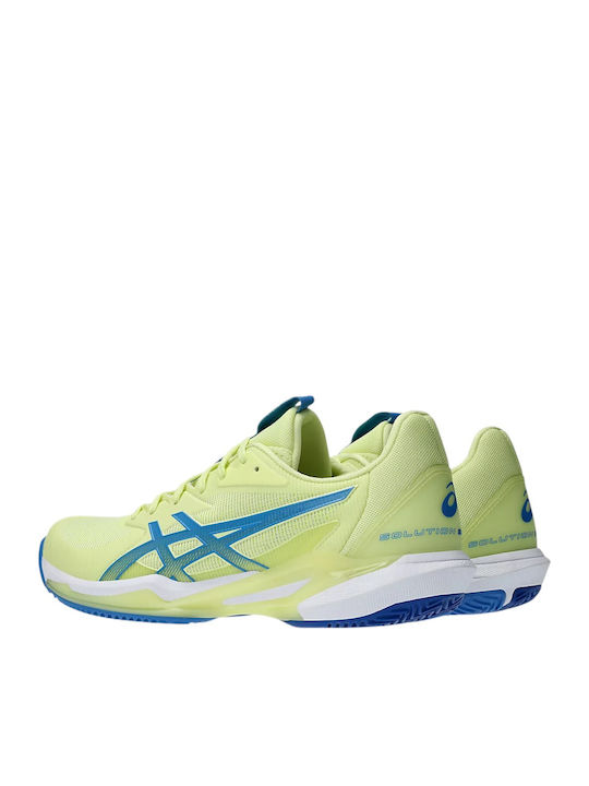 ASICS Solution Speed Ff 3 Pantofi De Tenis Pentru Femei Pentru Terenuri De Lut Galbene