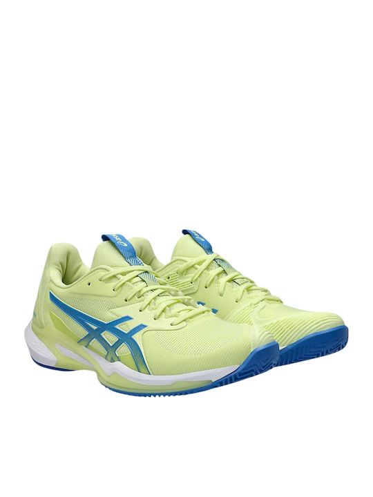 ASICS Solution Speed Ff 3 Pantofi De Tenis Pentru Femei Pentru Terenuri De Lut Galbene