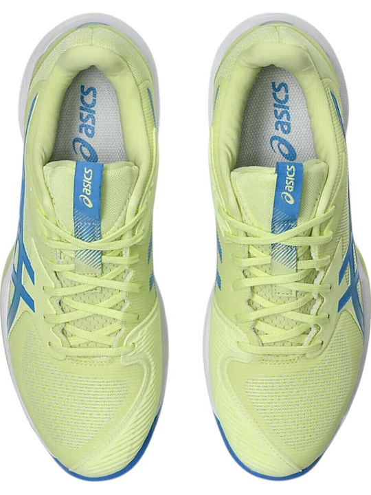 ASICS Solution Speed Ff 3 Pantofi De Tenis Pentru Femei Pentru Terenuri De Lut Galbene