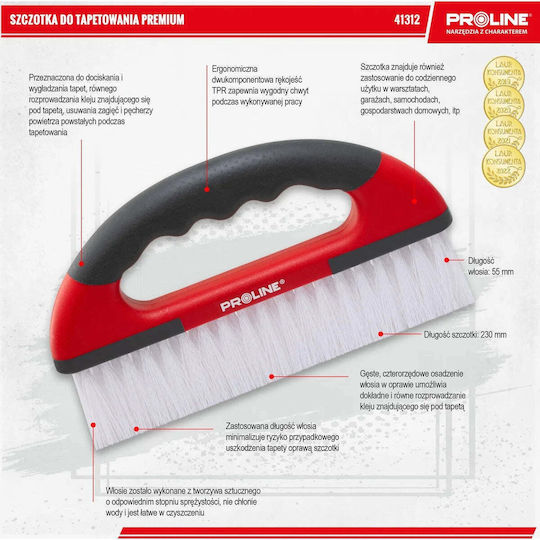Proline Pensulă de Vopsit pentru Tapet 230mm