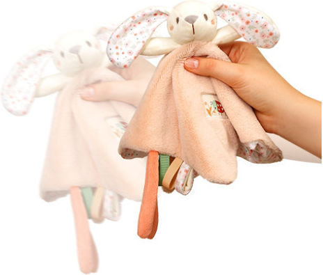 Babyono Baby-Passetchen Für Babys Baby Bunny Bunt