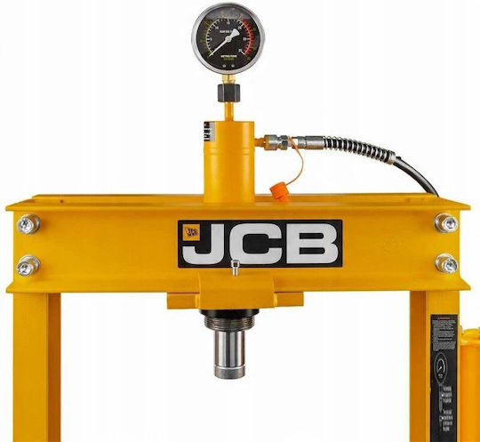 JCB Hydraulische Werkstattpresse mit Maximalem Druck bis 20 Tonnen