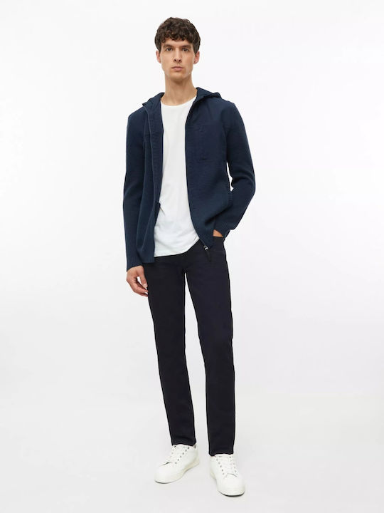 Nelio Ανδρικό Παντελόνι Τζιν Slim Fit Indigo