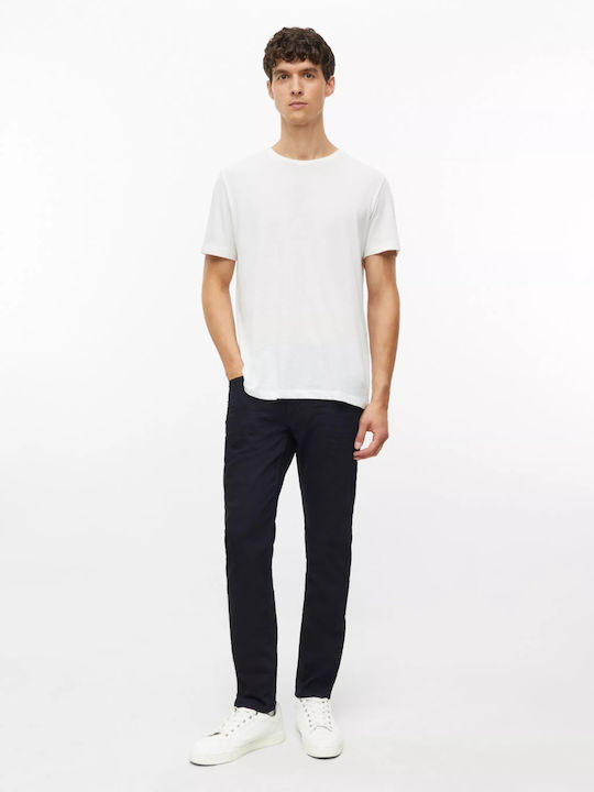 Nelio Ανδρικό Παντελόνι Τζιν Slim Fit Indigo