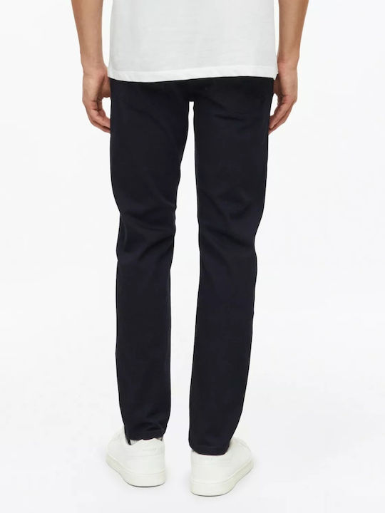 Nelio Ανδρικό Παντελόνι Τζιν Slim Fit Indigo