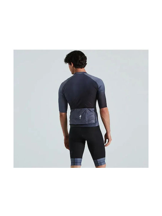 Specialized Tricou De Ciclism Pentru Bărbați Cu Mâneci Scurte Gri