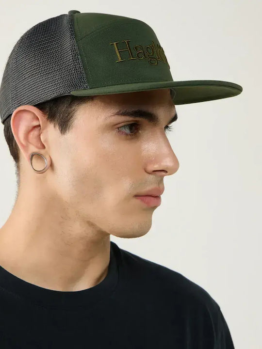Haglofs Șapcă Camionagiu Verde Închis Unisex