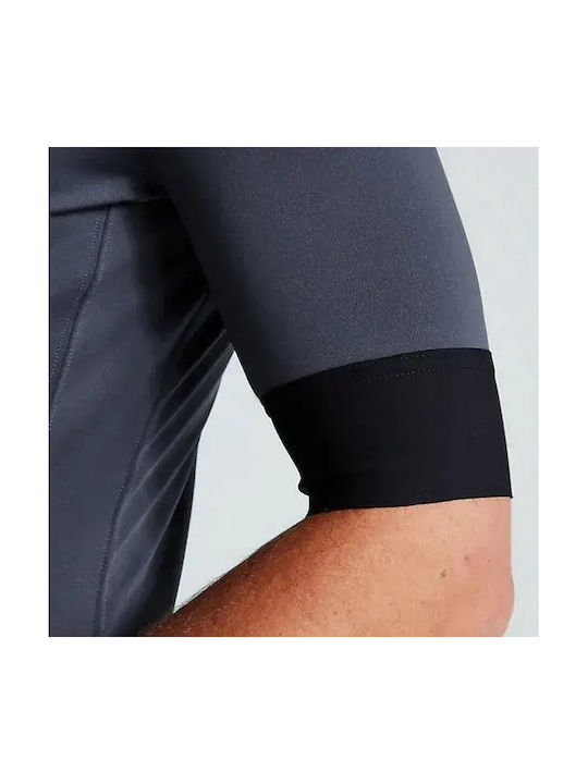 Specialized Tricou De Ciclism Pentru Bărbați Cu Mâneci Scurte Gri