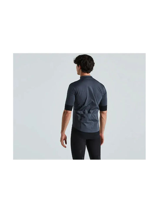 Specialized Tricou De Ciclism Pentru Bărbați Cu Mâneci Scurte Gri