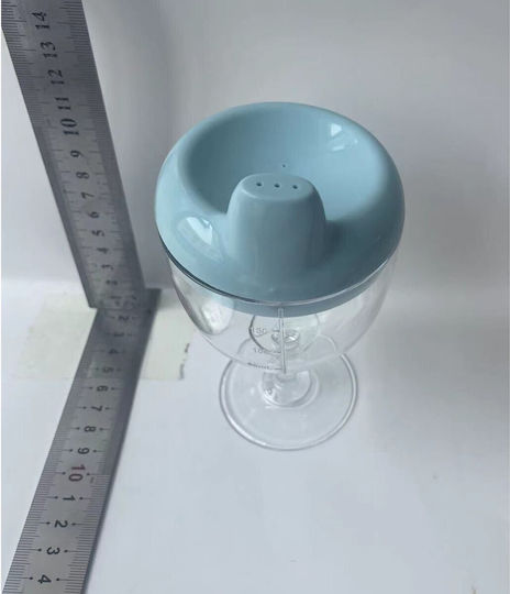 Παιδικό Ποτηράκι από Πλαστικό Μπλε 150ml