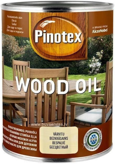 Pinotex Повърхностен Лак Безцветен Мат 1л
